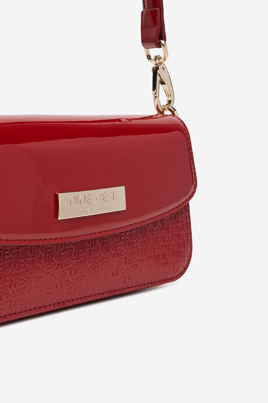 Дамска чанта NINE WEST ЧЕРВЕН - 5906751259306