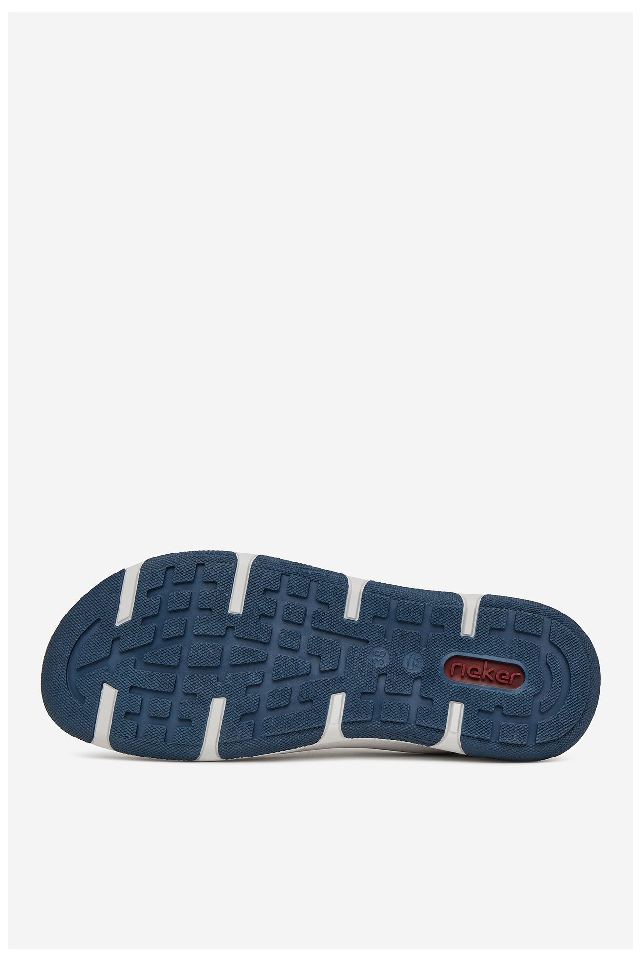 Sneakerși Rieker 42424-80 ALB