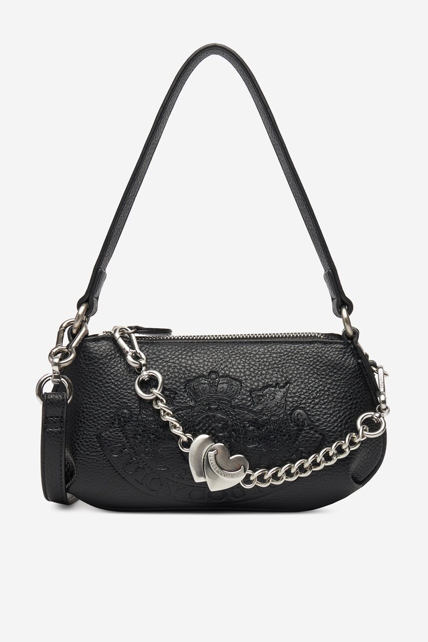 Kézitáska Juicy Couture FEKETE - 5906751323083