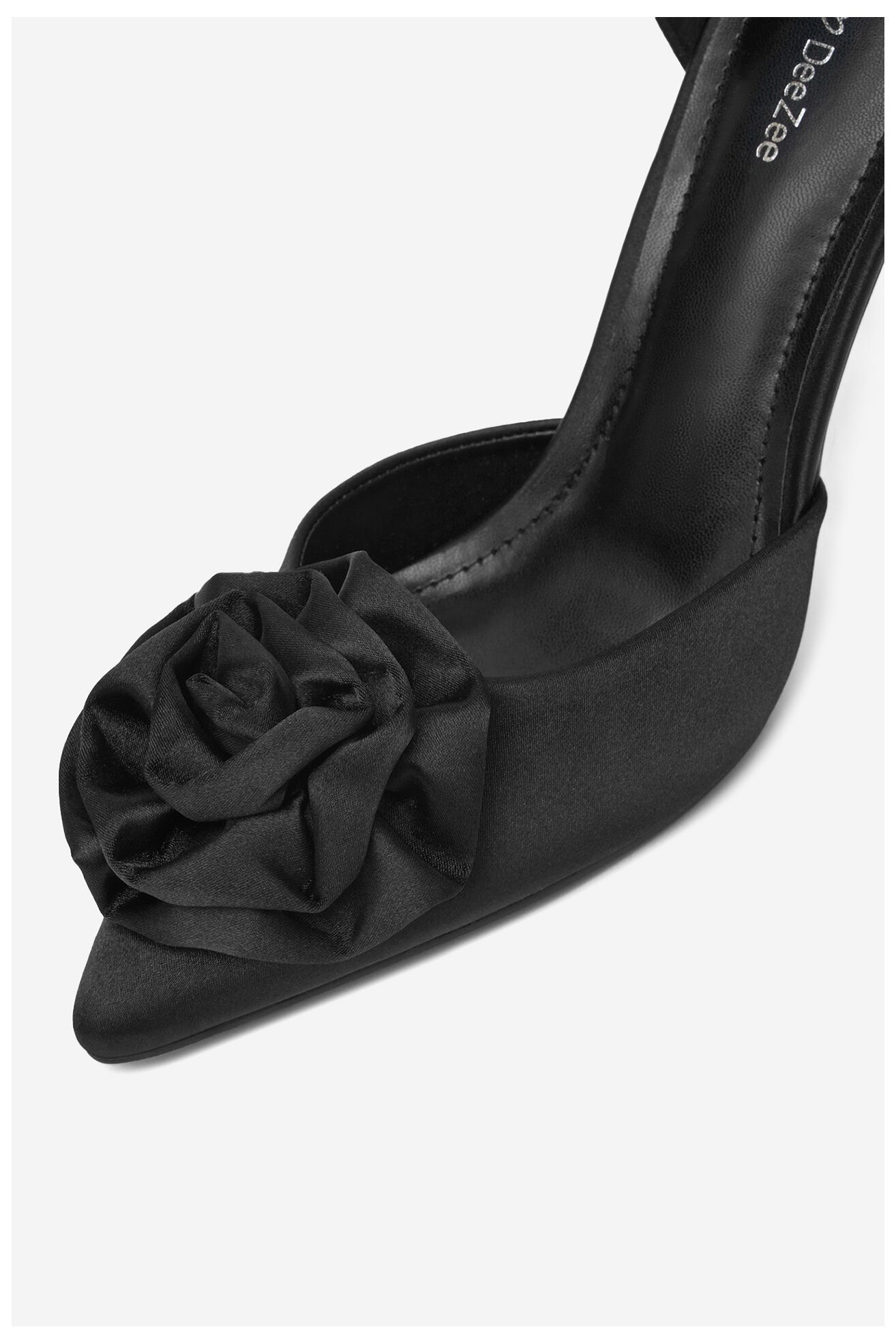 Pantofi cu toc DeeZee GD232451 NEGRU