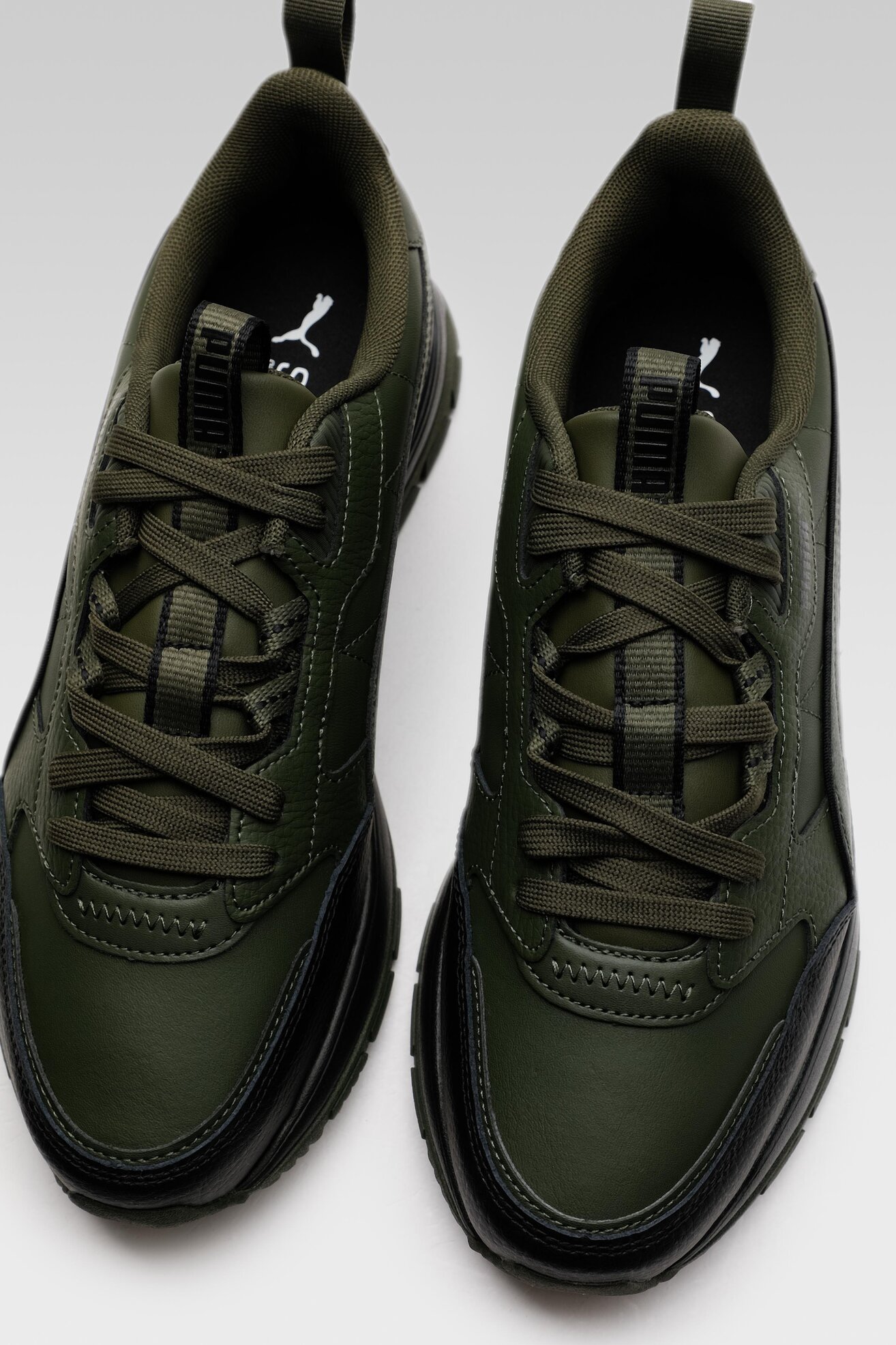 Obuwie sportowe Puma R78 TREK LTH 38320203 Khaki