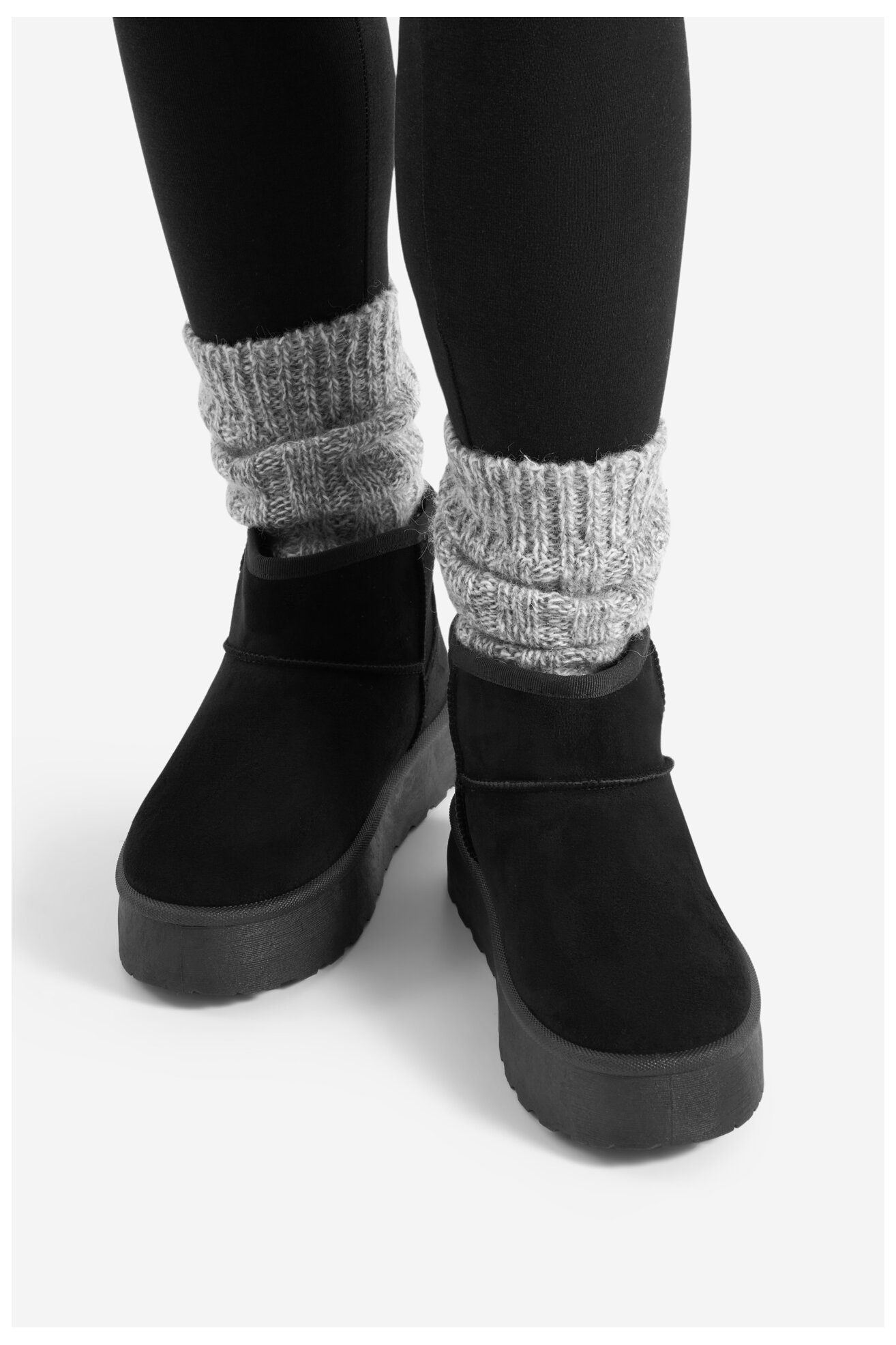 Botki Jenny Fairy WSX23-01 Czarny