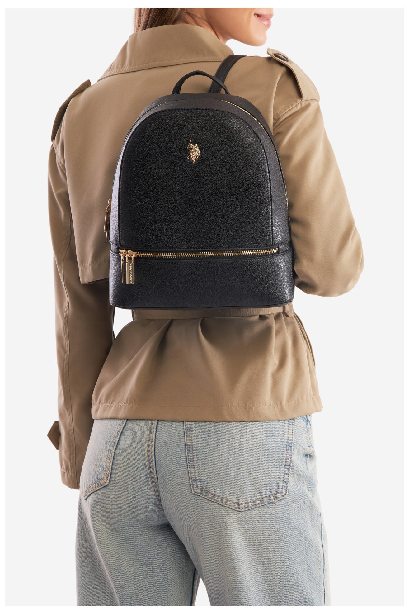 Plecak U.S. POLO ASSN. BIUXT6310WVP Czarny