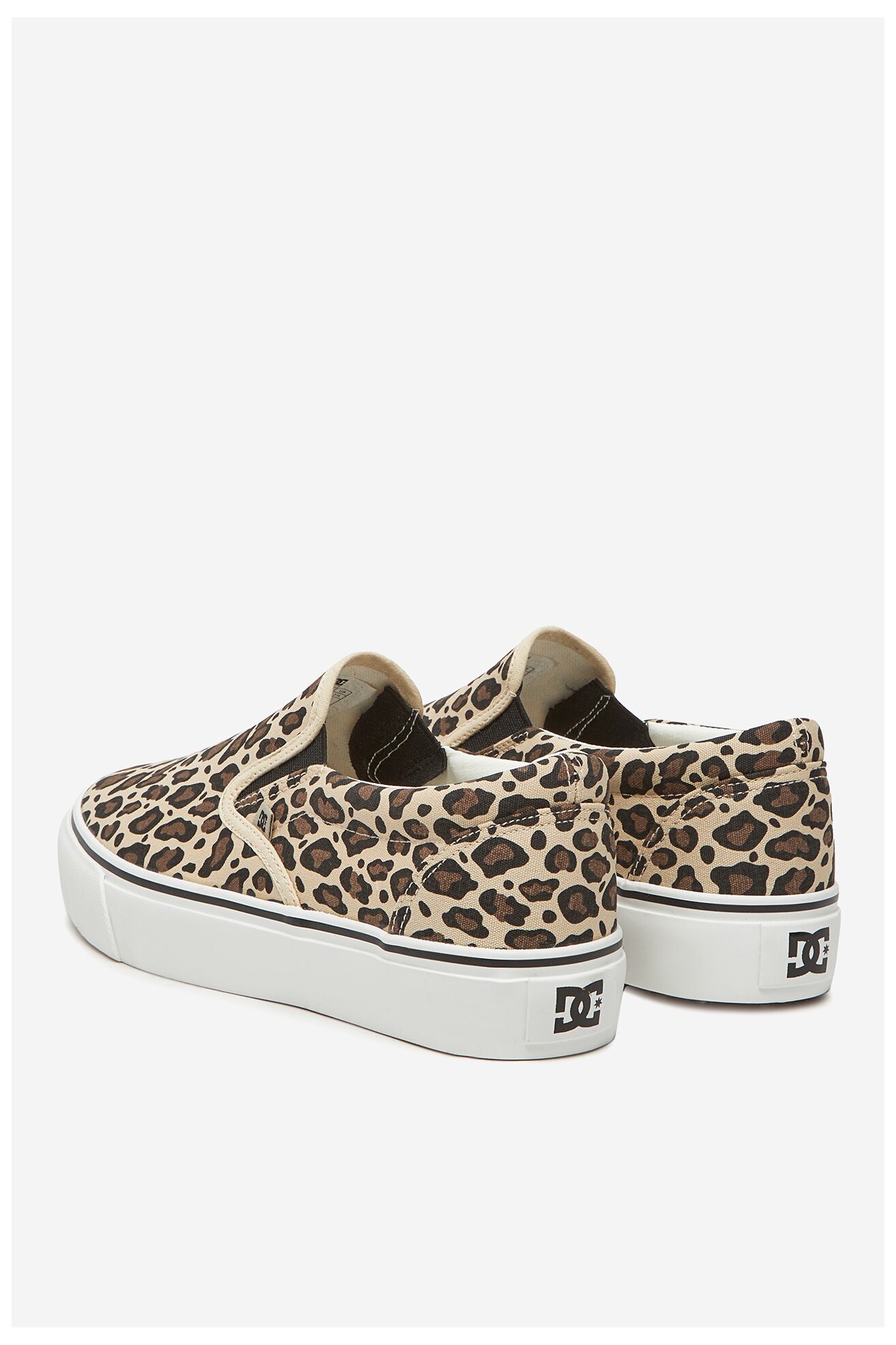 Vászoncipő DC Shoes WFA3015-1B BARNA