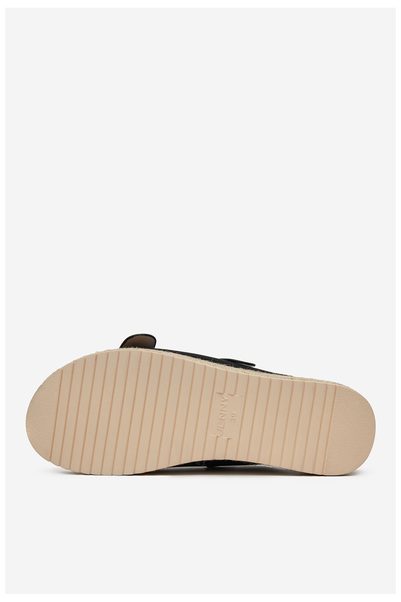 Еспадрилі Jenny LB-P1434-YLD ЧОРНИЙ