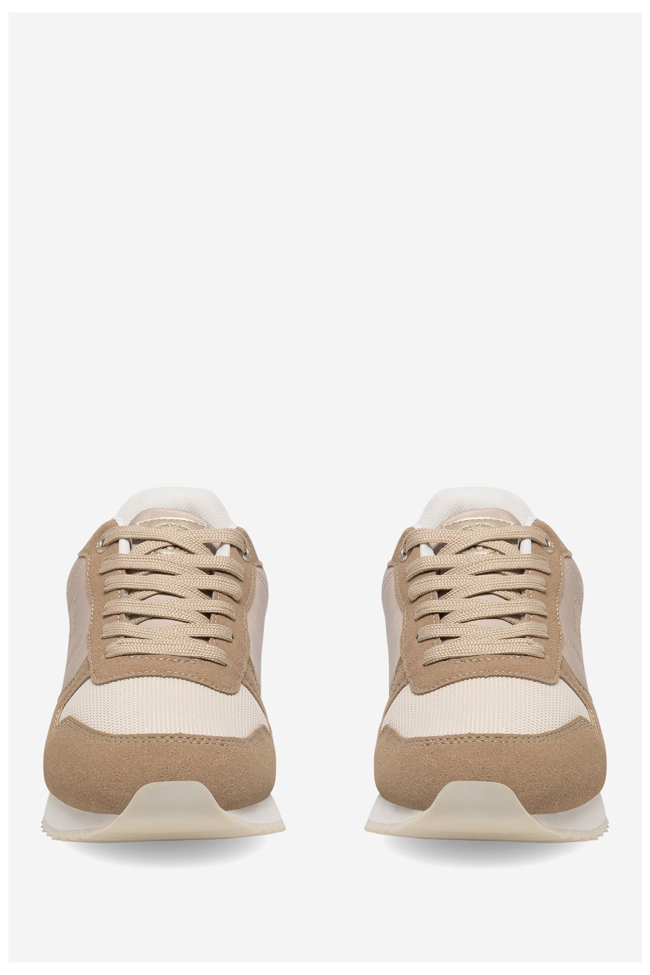 Sportovní obuv Beverly Hills Polo Club W-VSS24003 BÉŽOVÁ