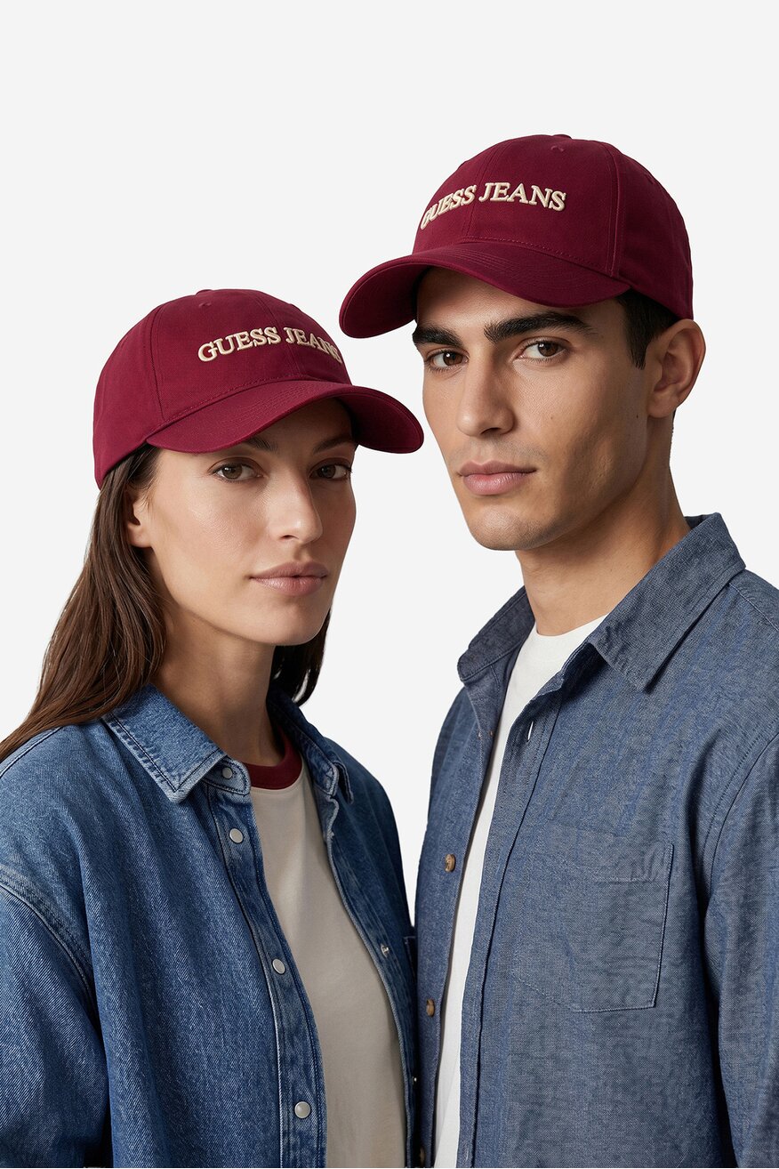 
                Kačket GUESS JEANS CRVENA - 5907964058540