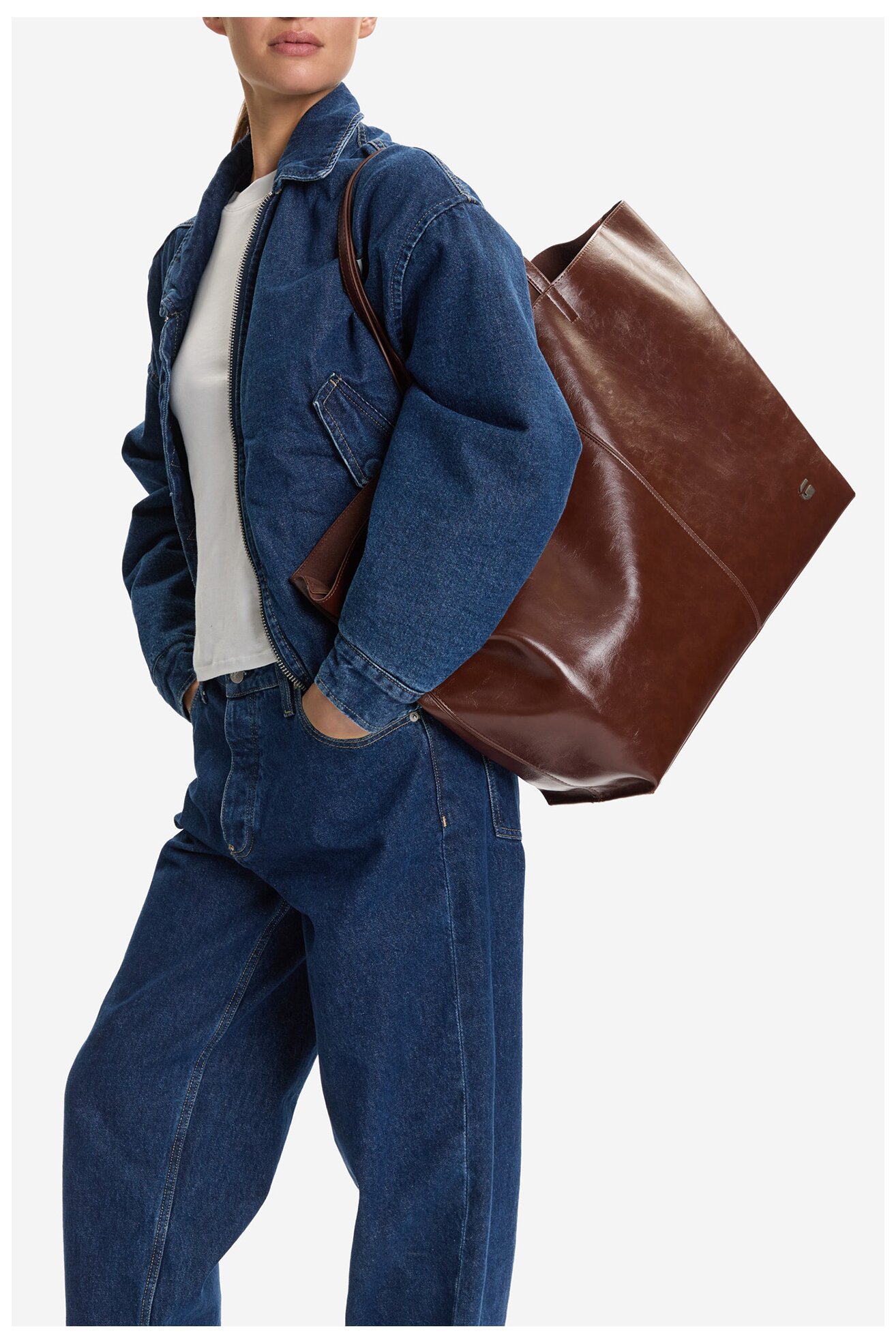 Geantă de mână G-STAR RAW CEO-LILA-LDA8145 MARO