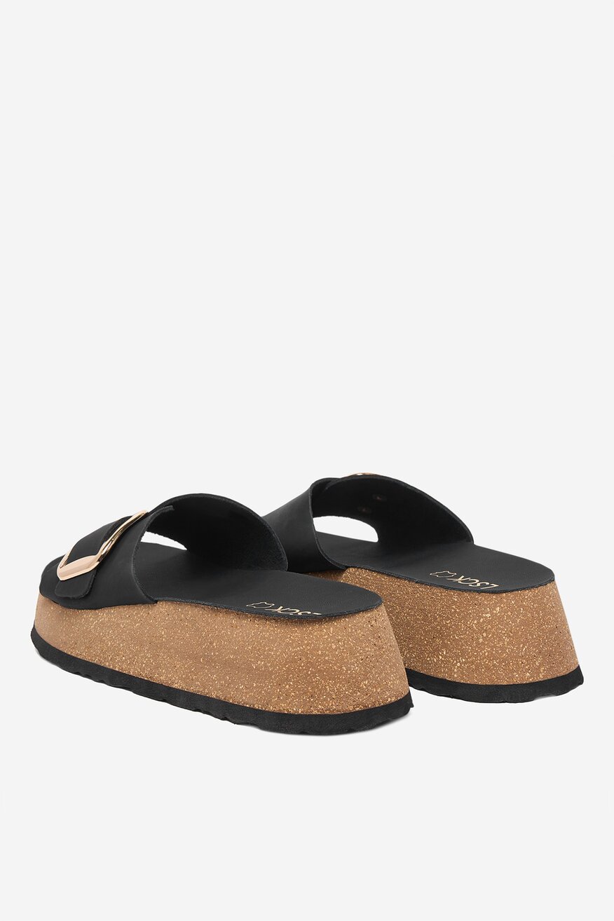 
                Papuče Lasocki CRNA - 5907964008149