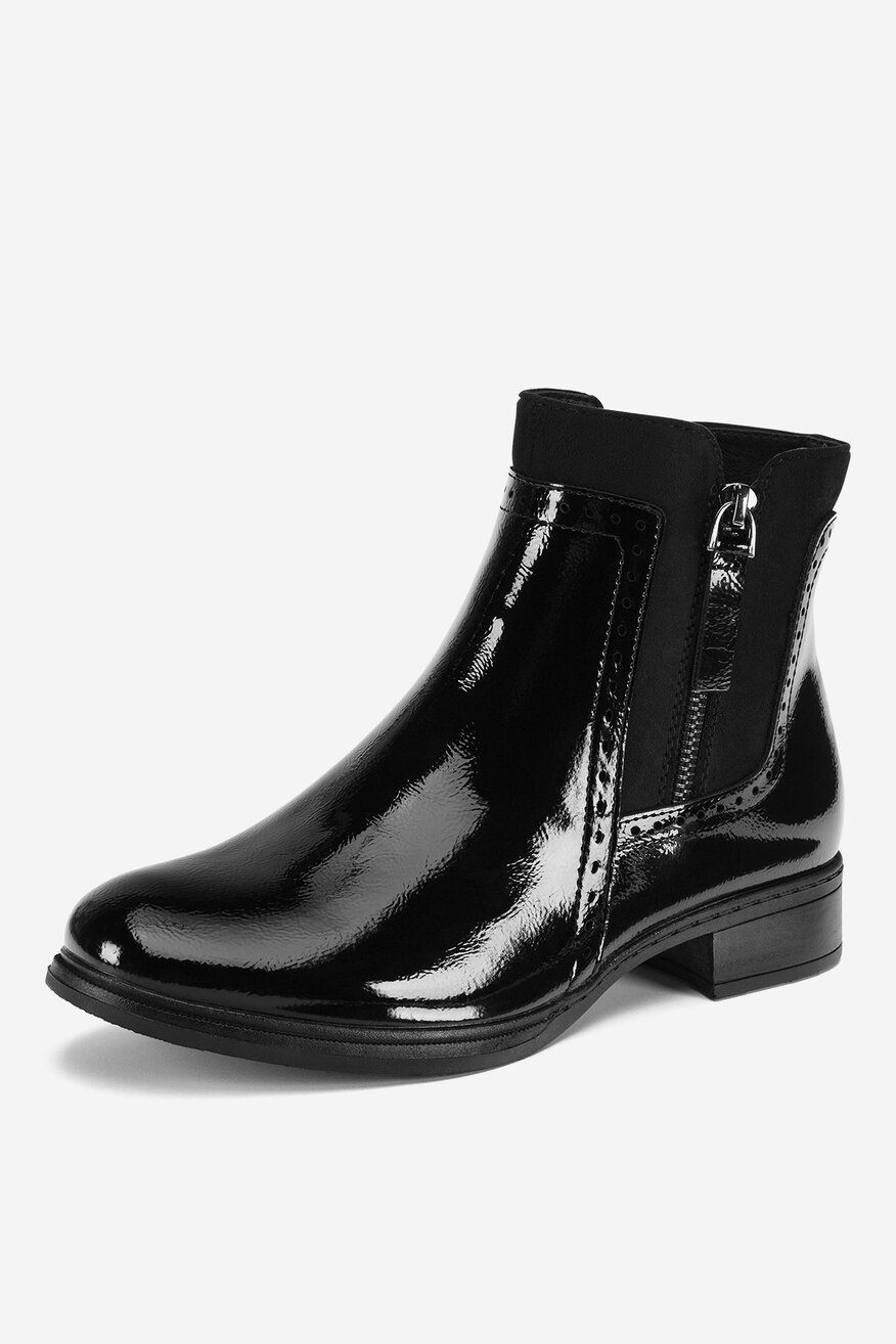 
                Kratke čizme Clara Barson CRNA - 5905588799818