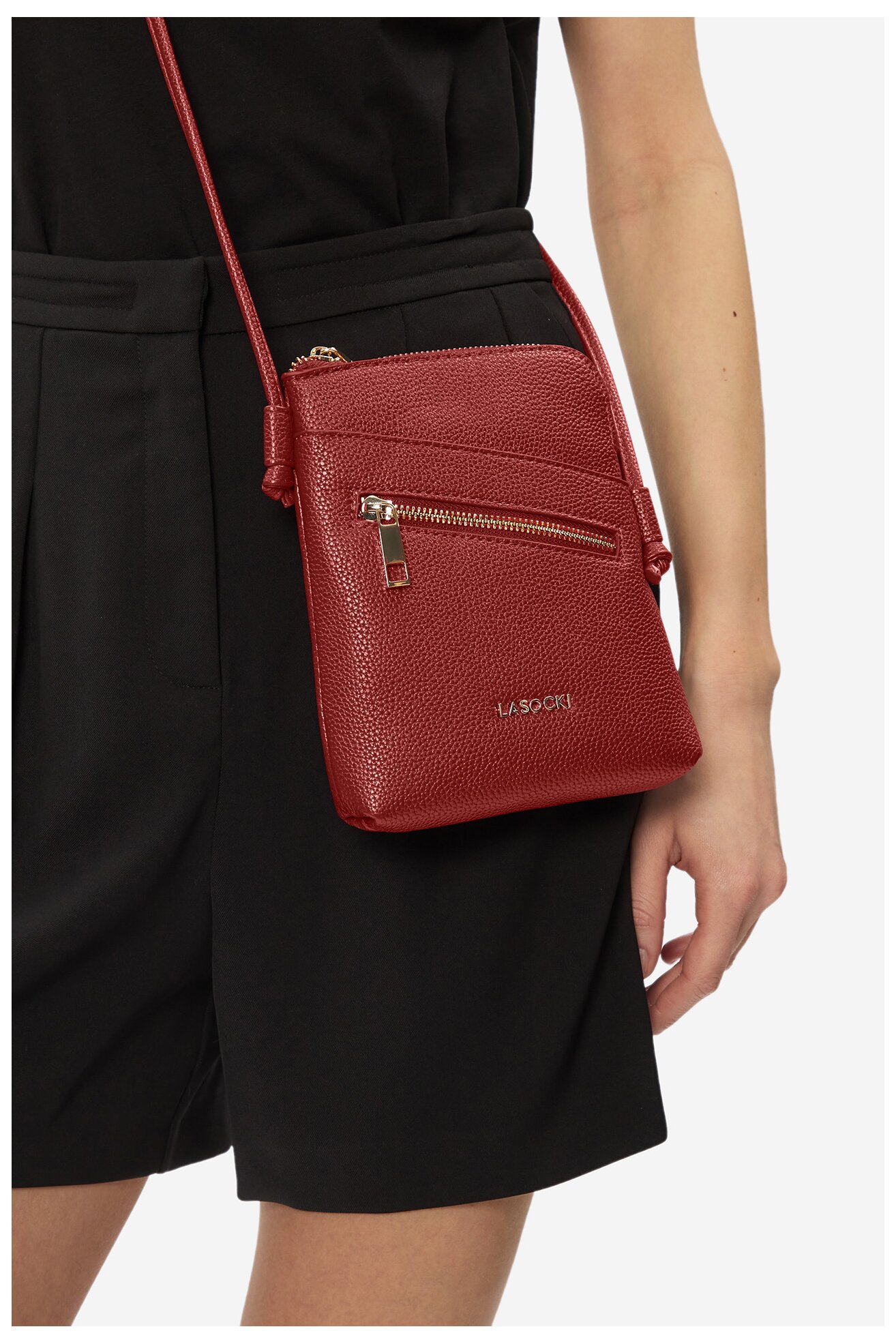 Torba Lasocki LSK-O-008-07 CRVENA