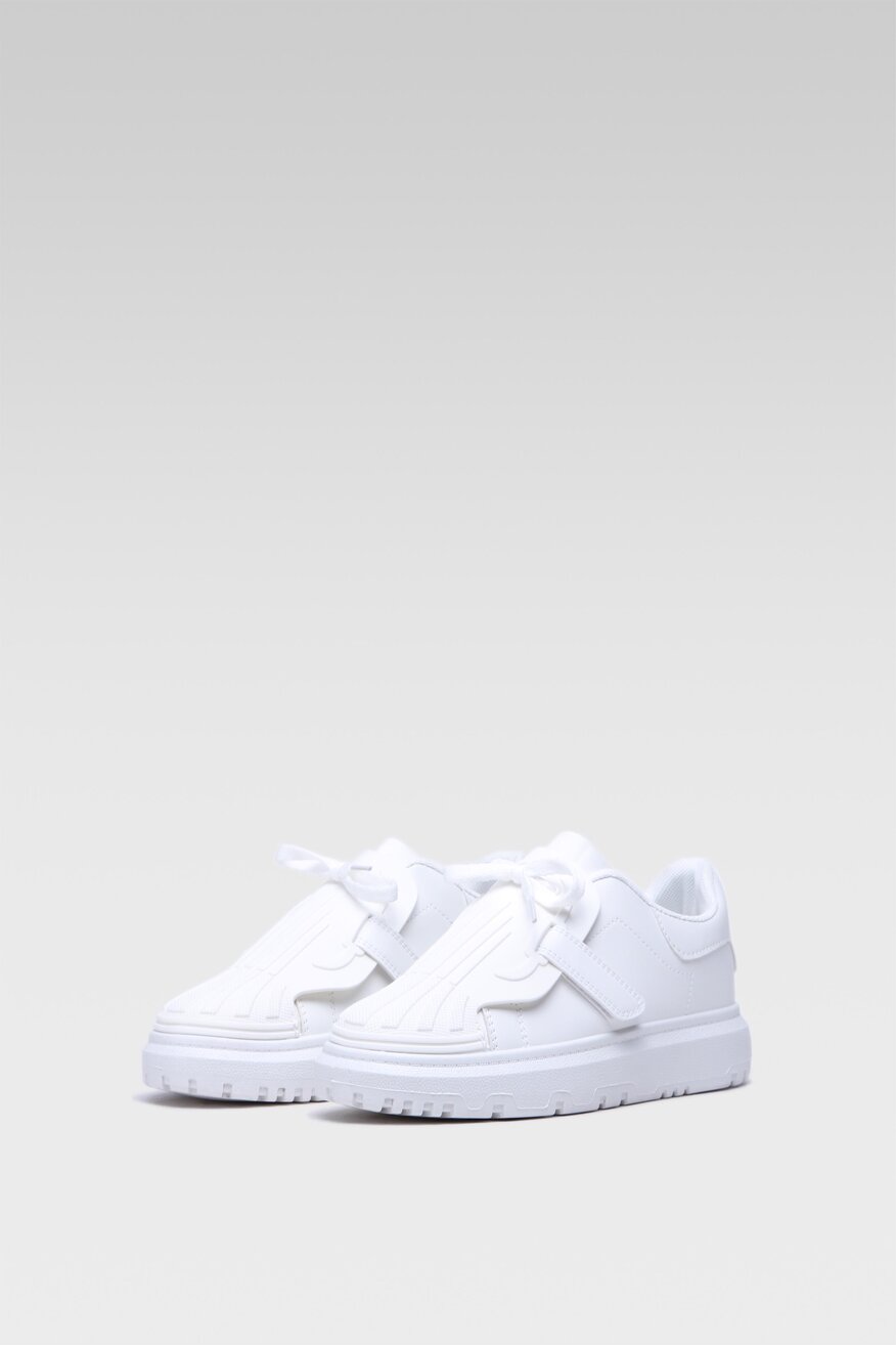 
                Jenny Fairy - Sneakersy na rzepy - 5904862430607