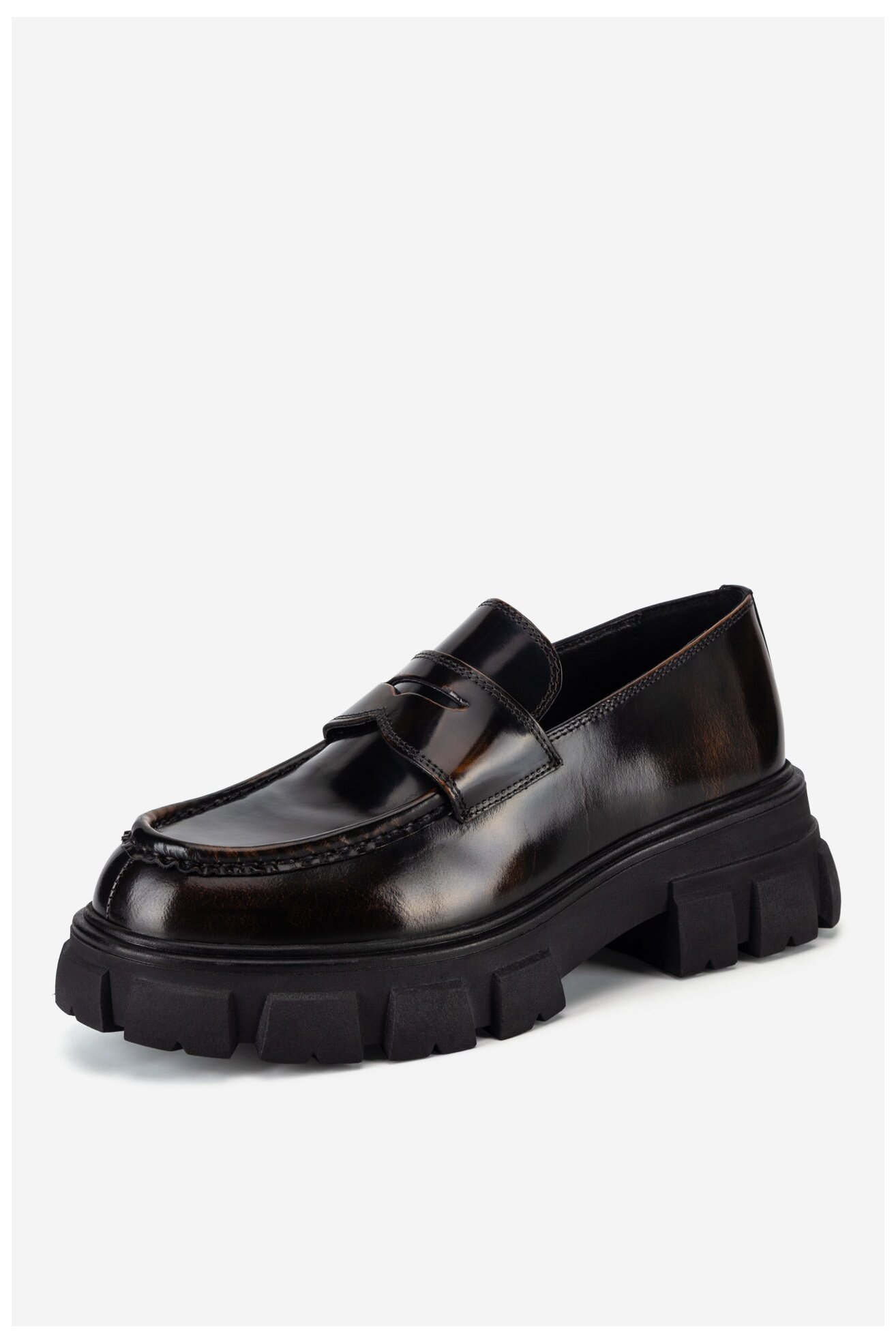 Mocasini Badura ELANA-01WI-002 MARO ÎNCHIS