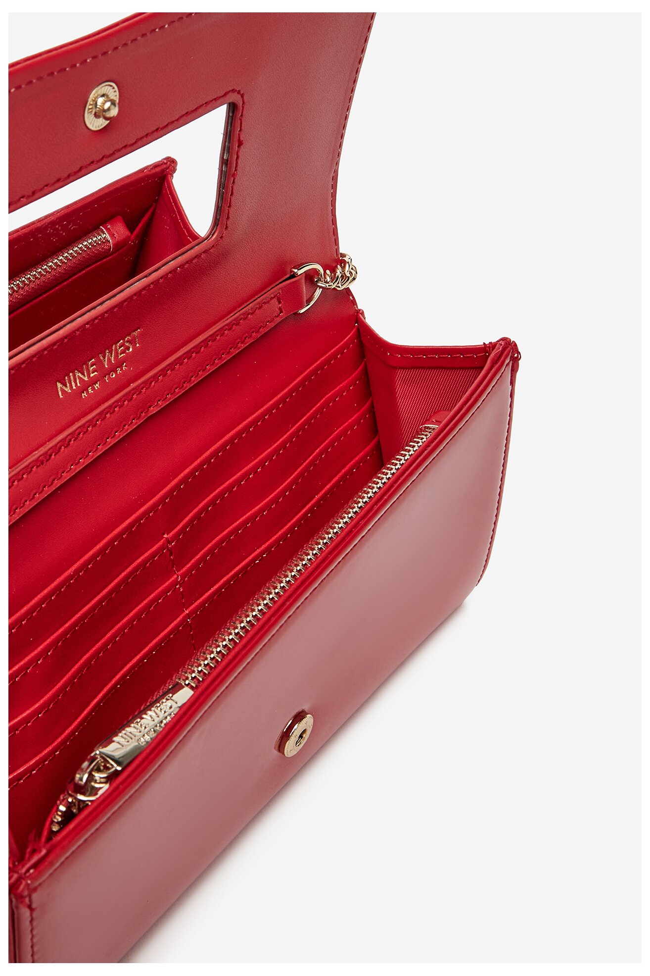 NINE WEST NW-W1-013-SS25 CRVENA