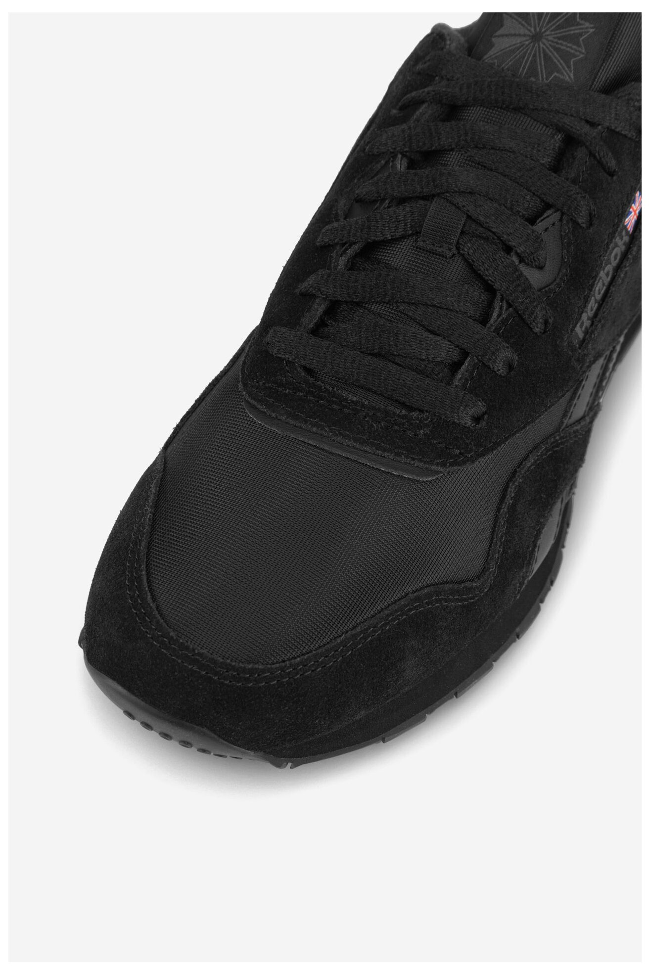 Obuwie sportowe Reebok CLASSIC NYLON 100033377 Czarny