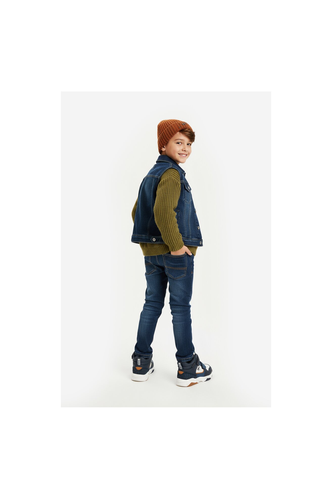 Tornacipő Beverly Hills Polo Club EO-BHPC-280-156 SÖTÉTKÉK