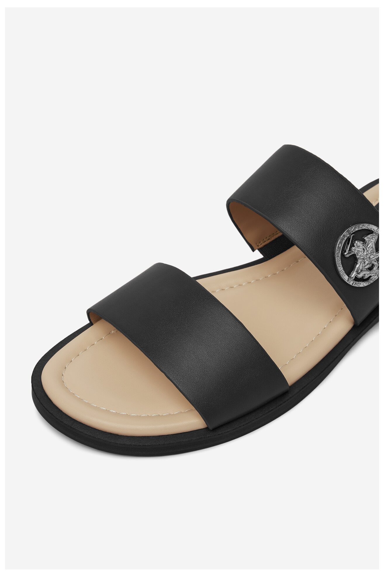 Șlapi Beverly Hills Polo Club HY58110-1 NEGRU