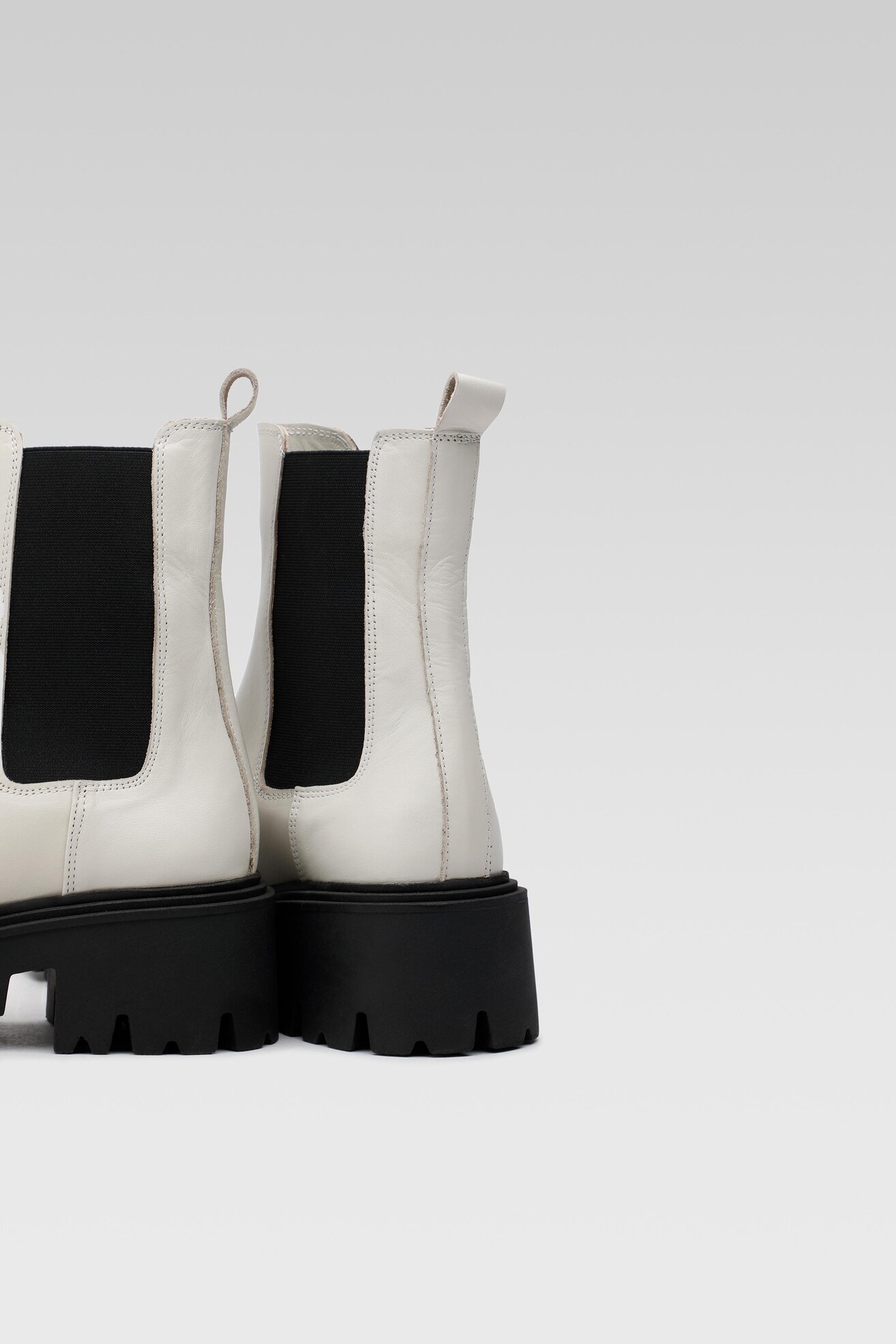 Kozaki SIMPLE SIMPLE-SL-18-02-000052 102 Biały