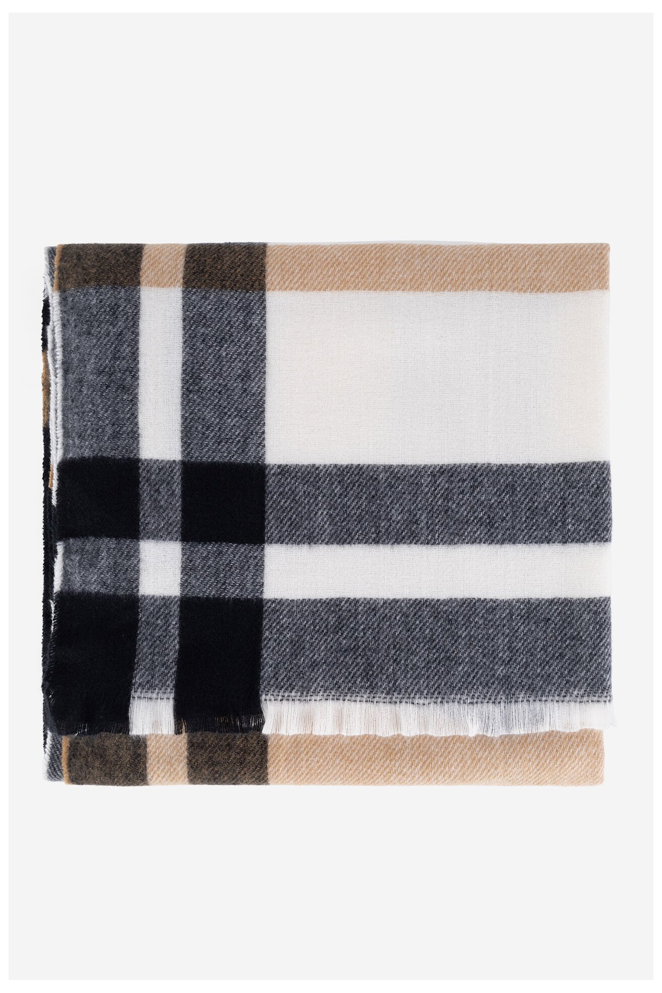 Ženski šal Jenny Fairy 4W4-008-AW24 BRAON