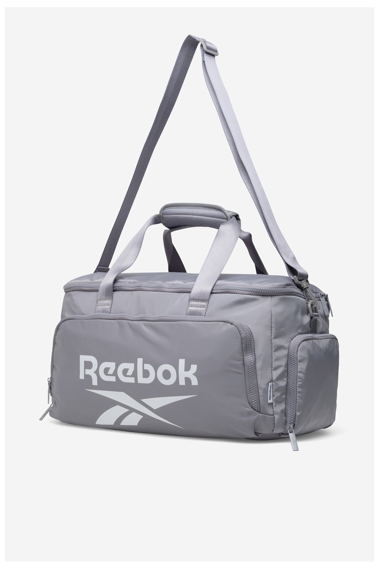 Geantă de voiaj Reebok RBK-032-CCC-05 GRI DESCHIS