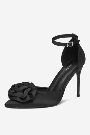 Туфлі-Човники DeeZee GD232451 ЧОРНИЙ