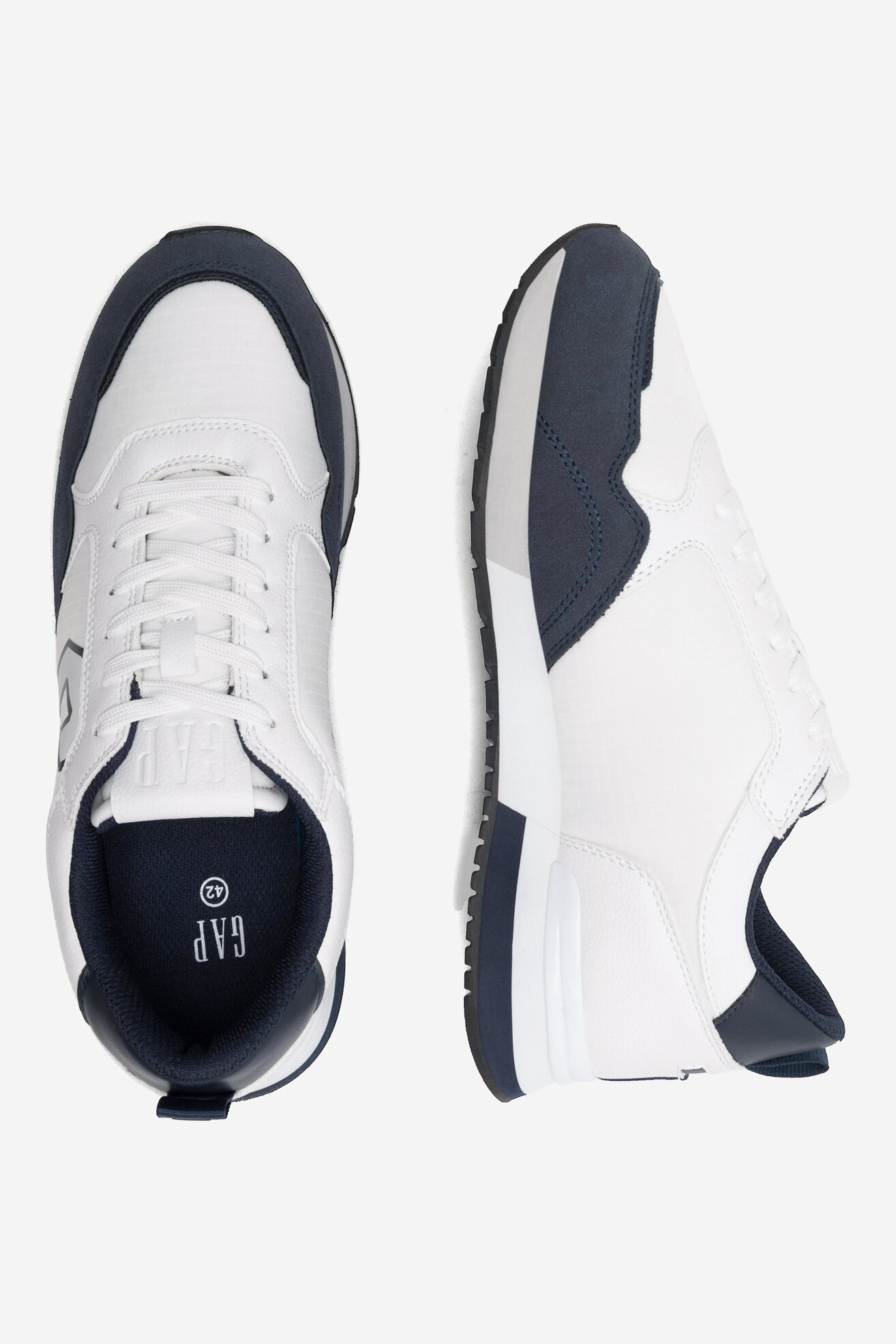 Спортни обувки GAP NEW_YORK GAF002F5SMWELBGP БЕЖОВ