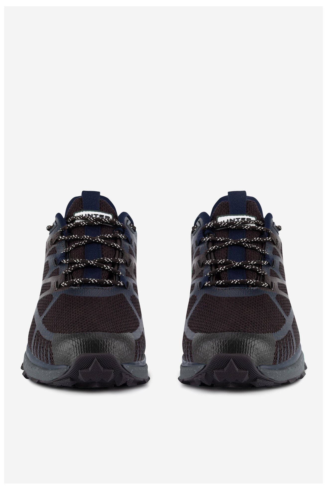 Túracipő HUNTER MAKANA HIKER WP SÖTÉTBARNA