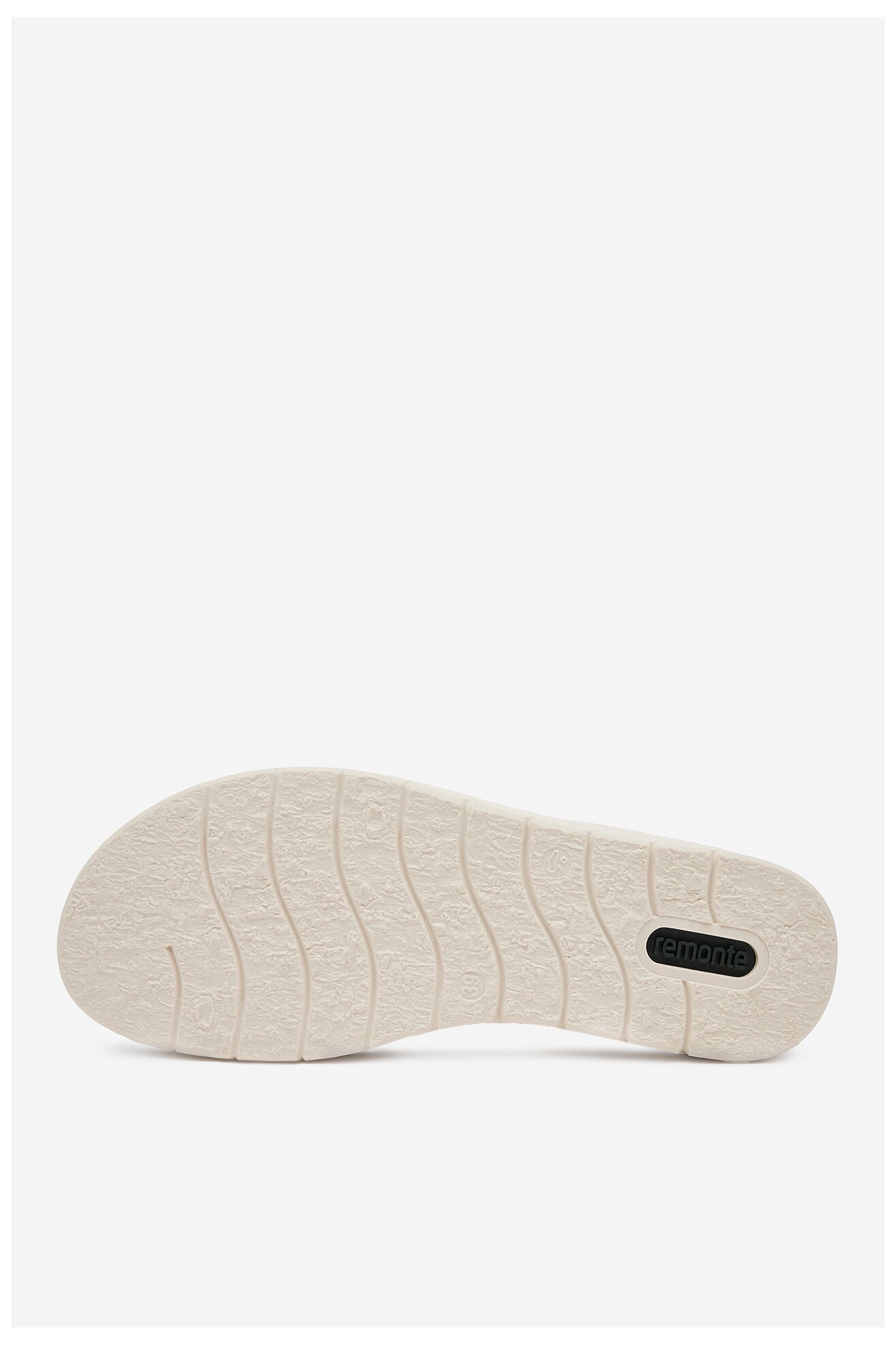 Sandały Remonte D2058-90 Złoty