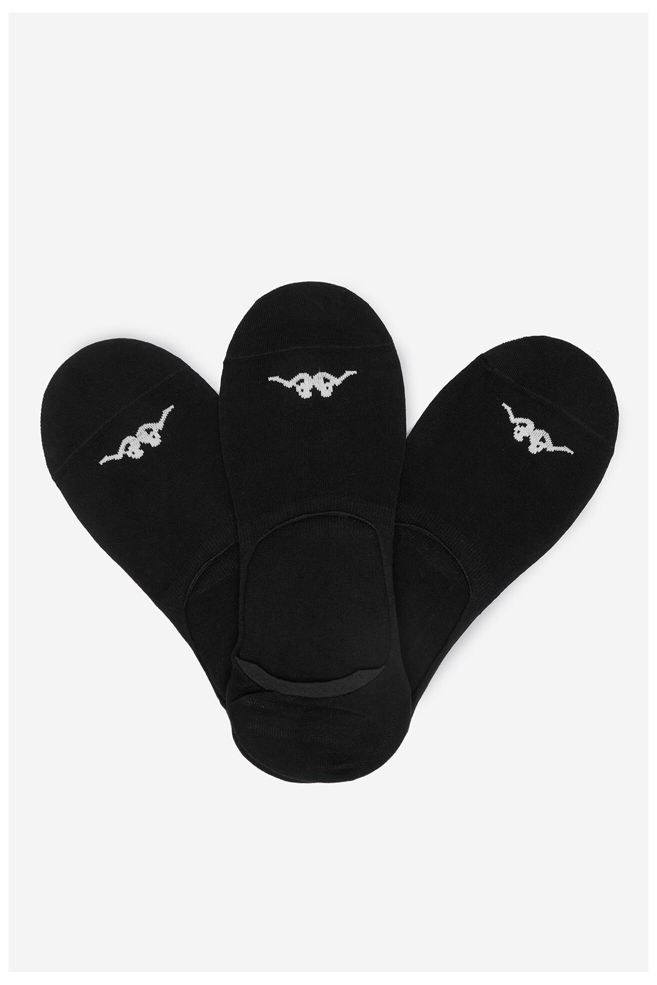 Skarpetki Kappa CEO_KR_LOST_SS26 (3-PACK) Czarny