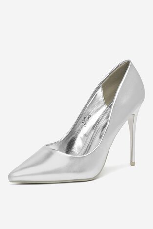 Туфлі-Човники DeeZee E396 СРІБНИЙ