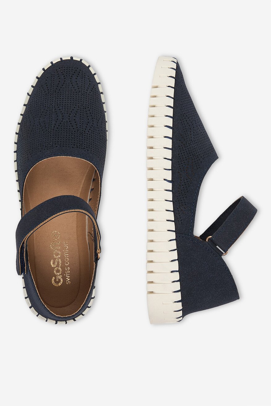 
                Половинки обувки Go Soft КОБАЛТОВО СИНЬО - 5906751957066