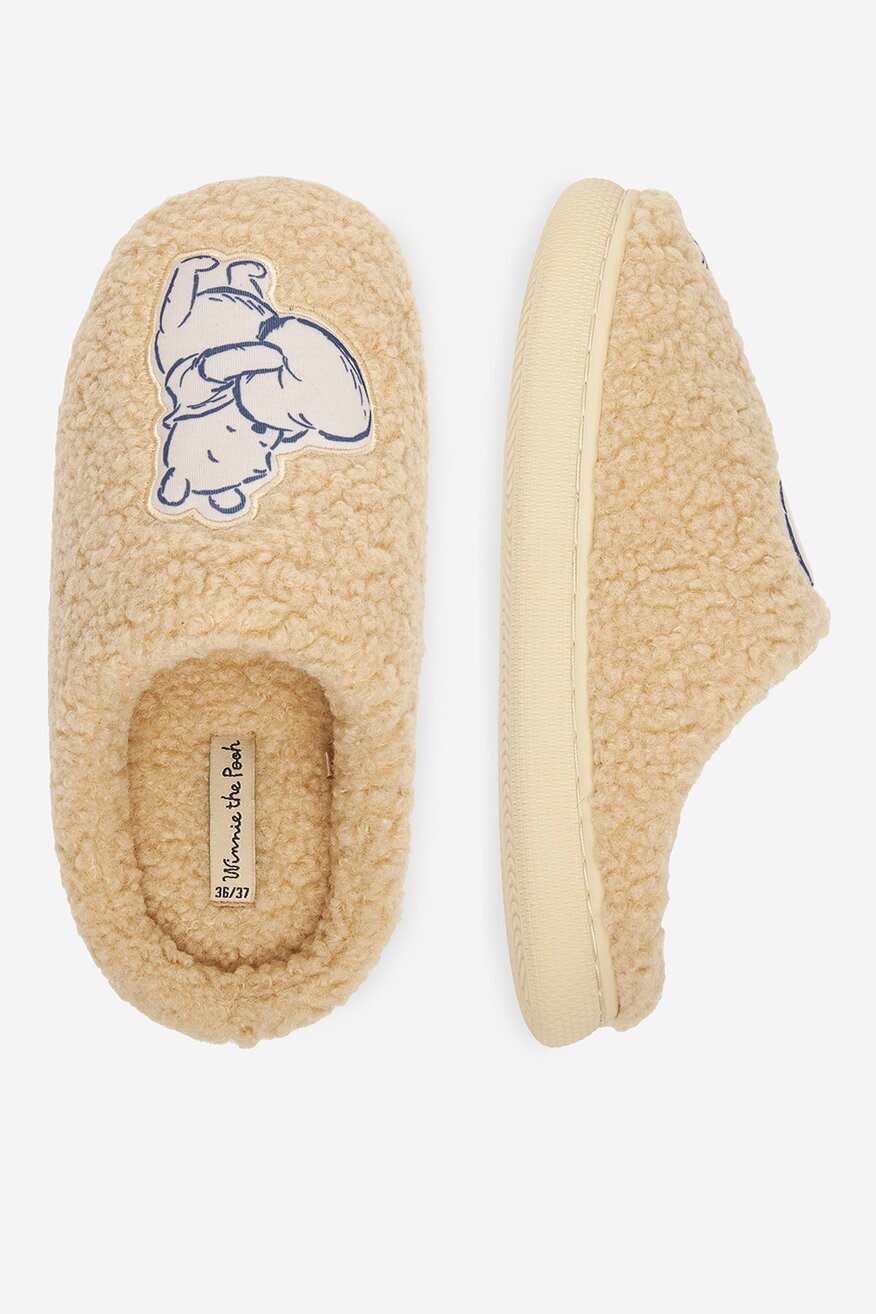 
                Winnie The Pooh - Kapcie ocieplane - 5906751281383