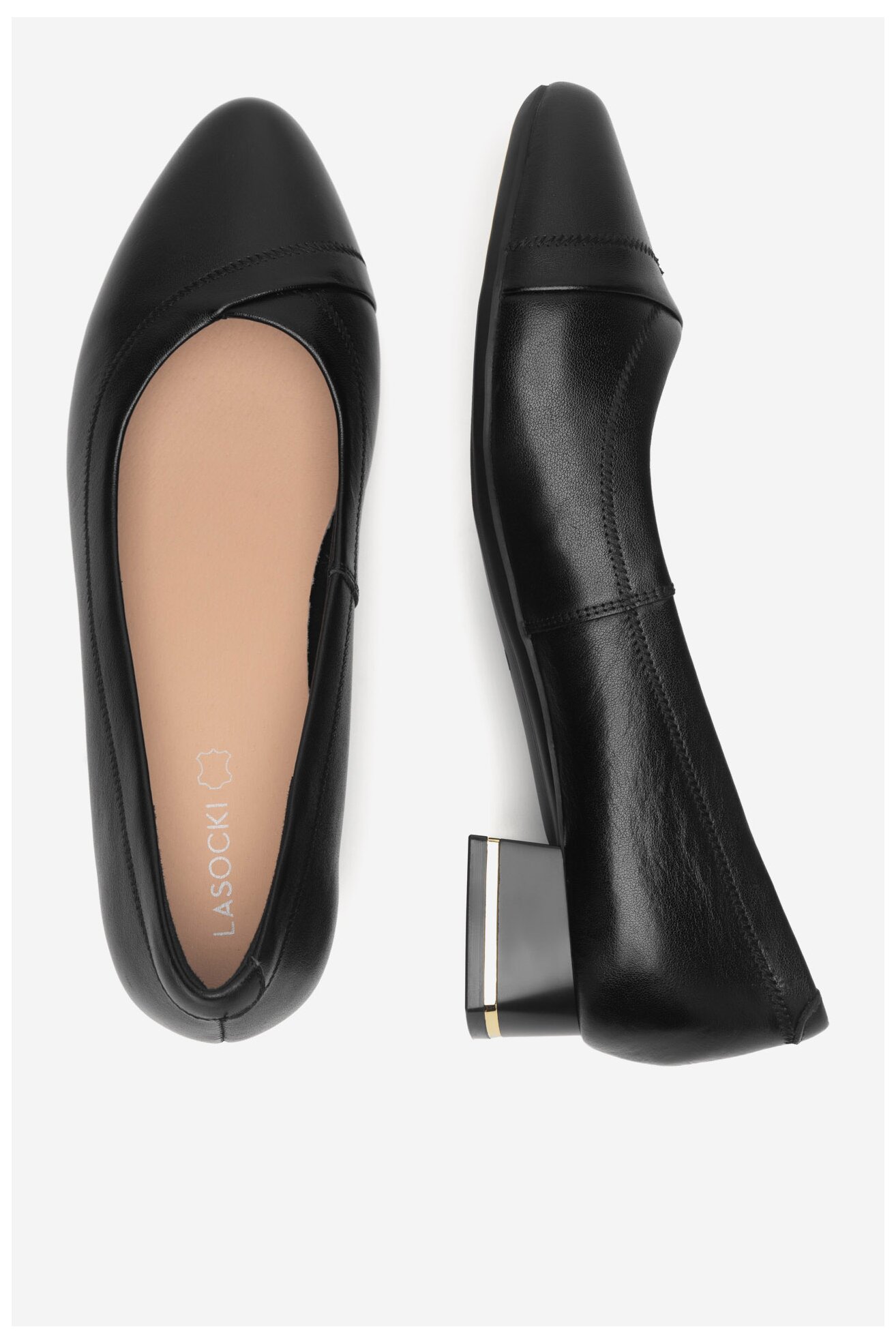 Körömcipő Lasocki WFA2899-1Z FEKETE