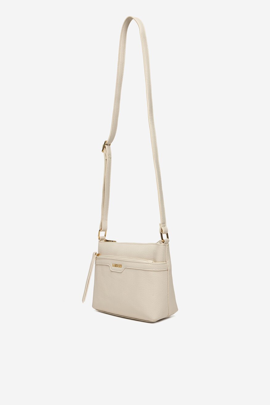 
                        Дамска чанта Lasocki CEO-LSK-M-004-07 СЛОНОВА КОСТ - 5906751553534