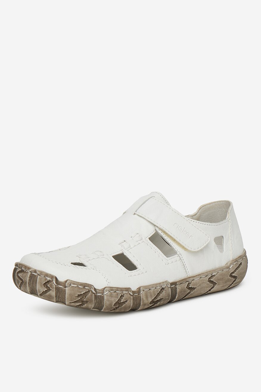 
                Rieker - Półbuty skórzane - 2230078387347