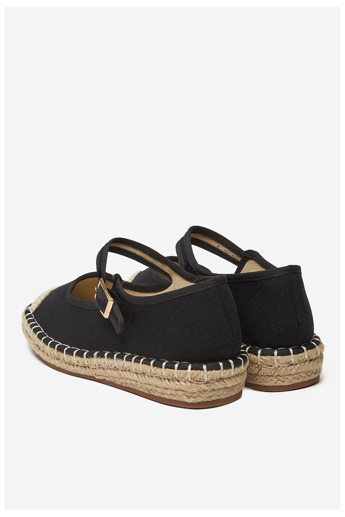 Espadrile DeeZee Q88-512-1 NEGRU