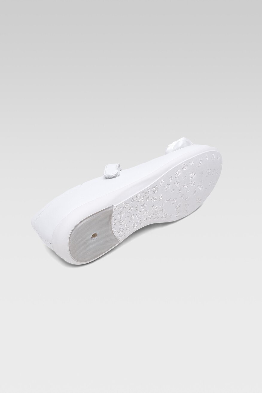 Lasocki Young - Baleriny skórzane eleganckie - 5904248402150