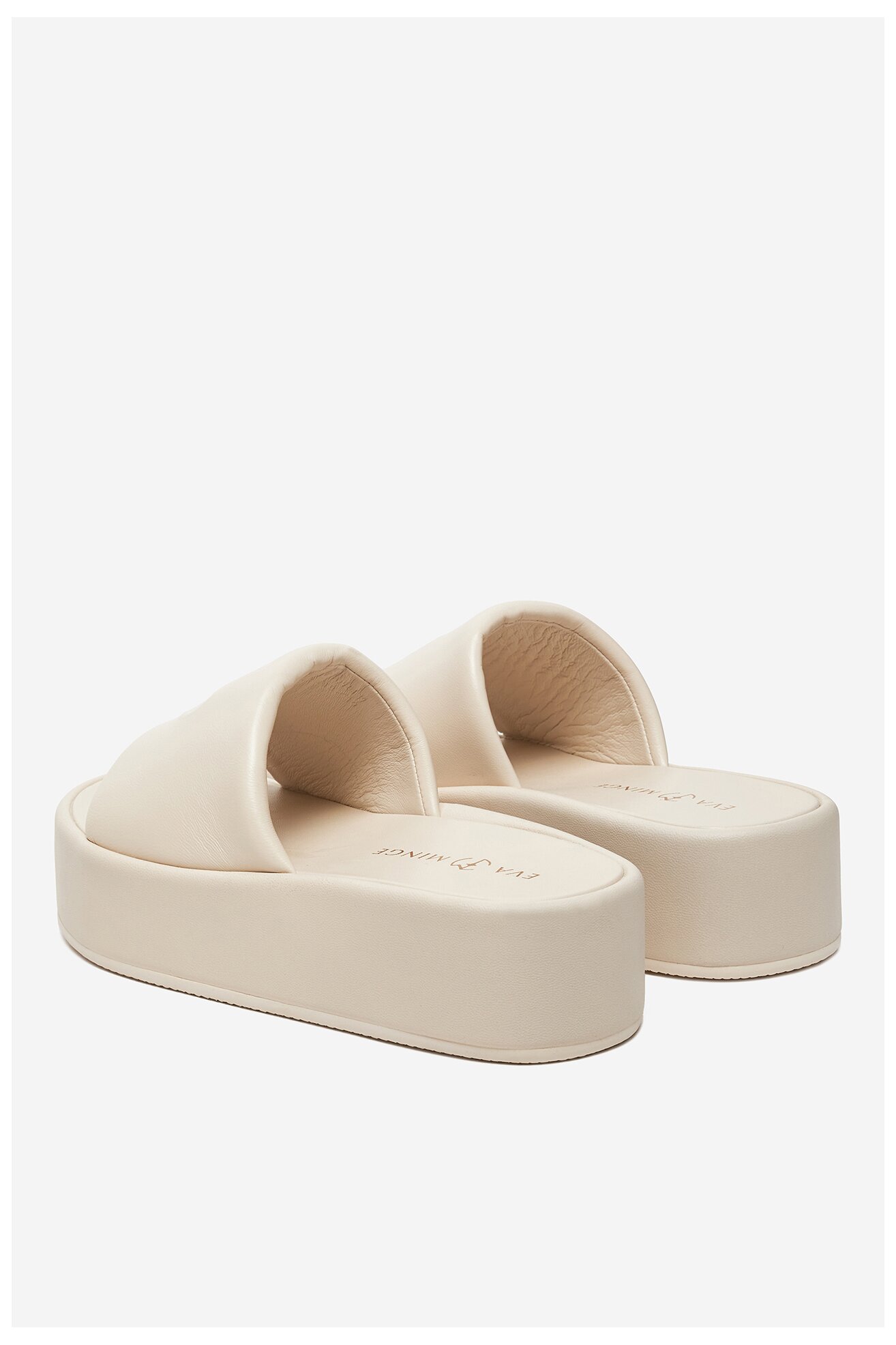 Șlapi EVA MINGE CROCUS-V1925-08 ALB