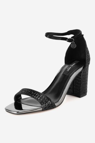 Sandale NINE WEST WFA3032-1 CRNA
