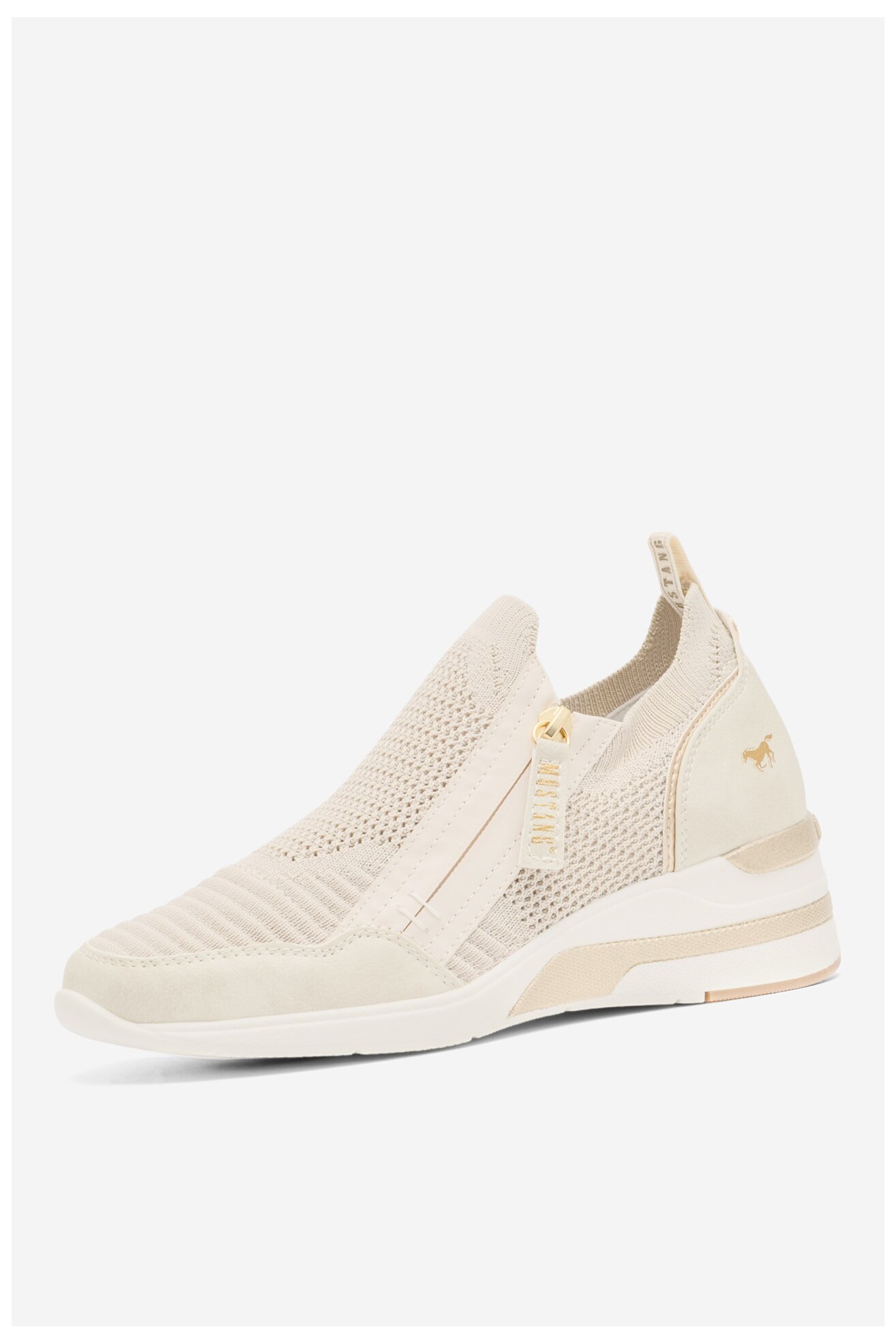 Sneakers Mustang 1378-401 Beżowy