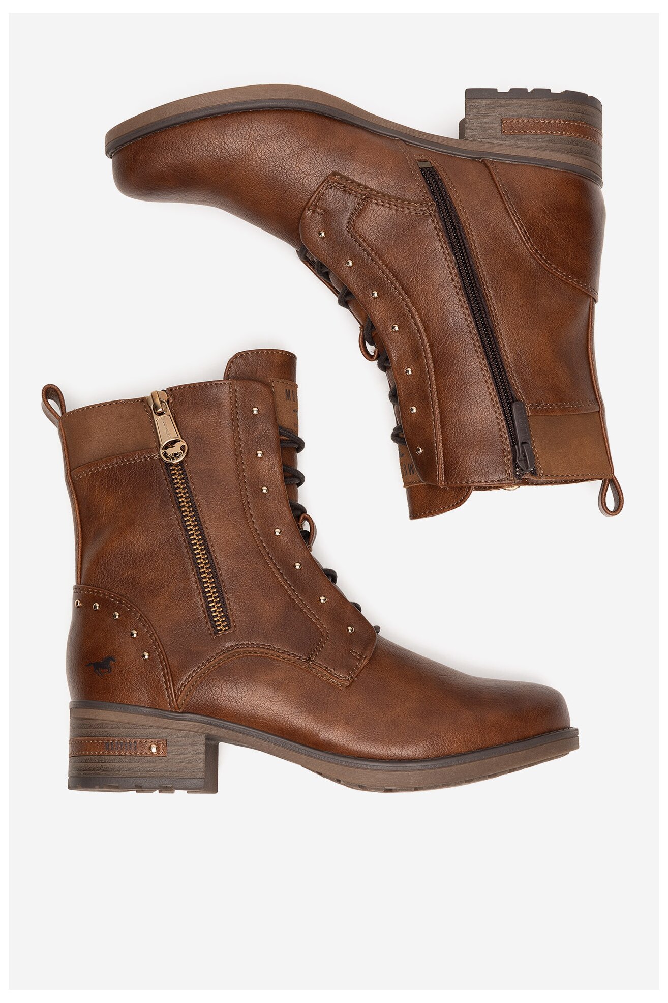 Csizma Mustang 1229-522 BARNA