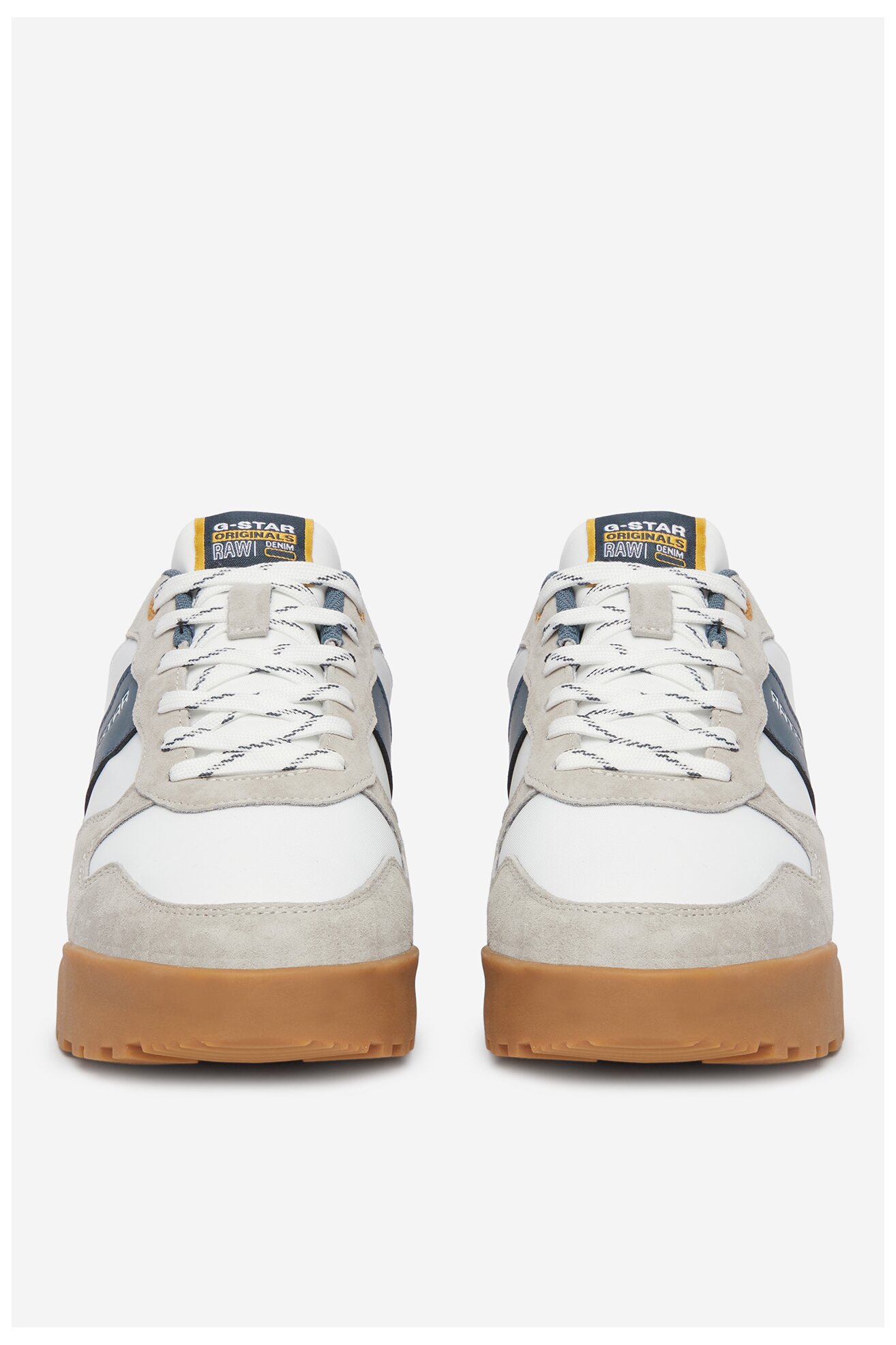 Кросівки G-STAR RAW EO-MILAN-01 БІЛИЙ