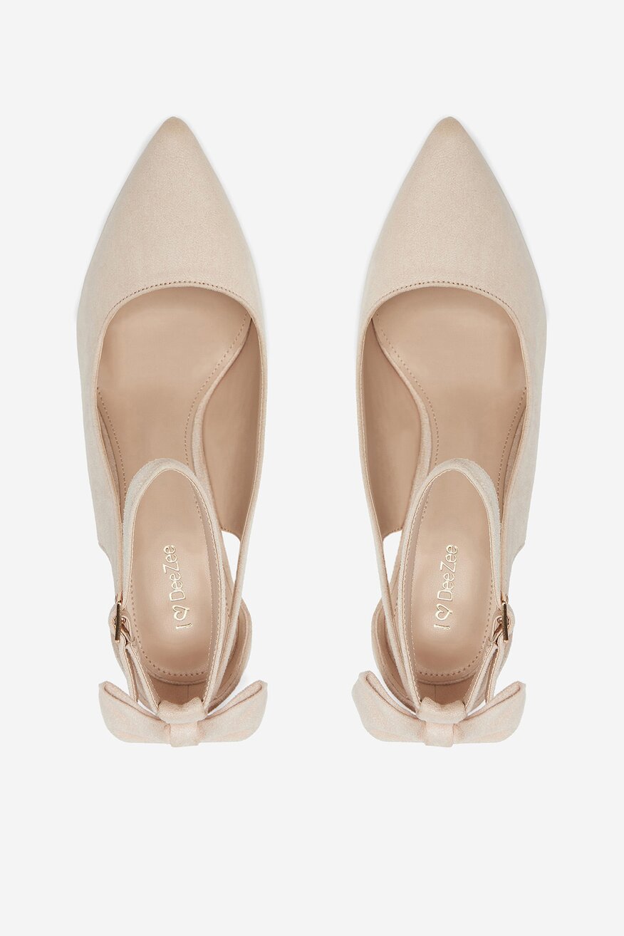 
                Туфлі-Човники DeeZee БЕЖЕВИЙ - 5906751089231