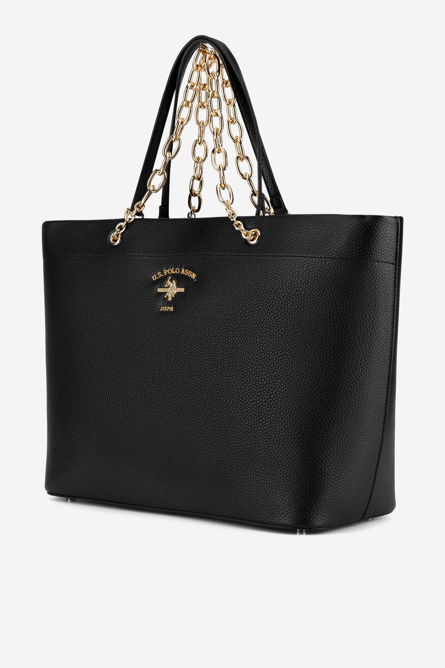 
                Дамска чанта U.S. POLO ASSN. ЧЕРЕН - 5905588980513