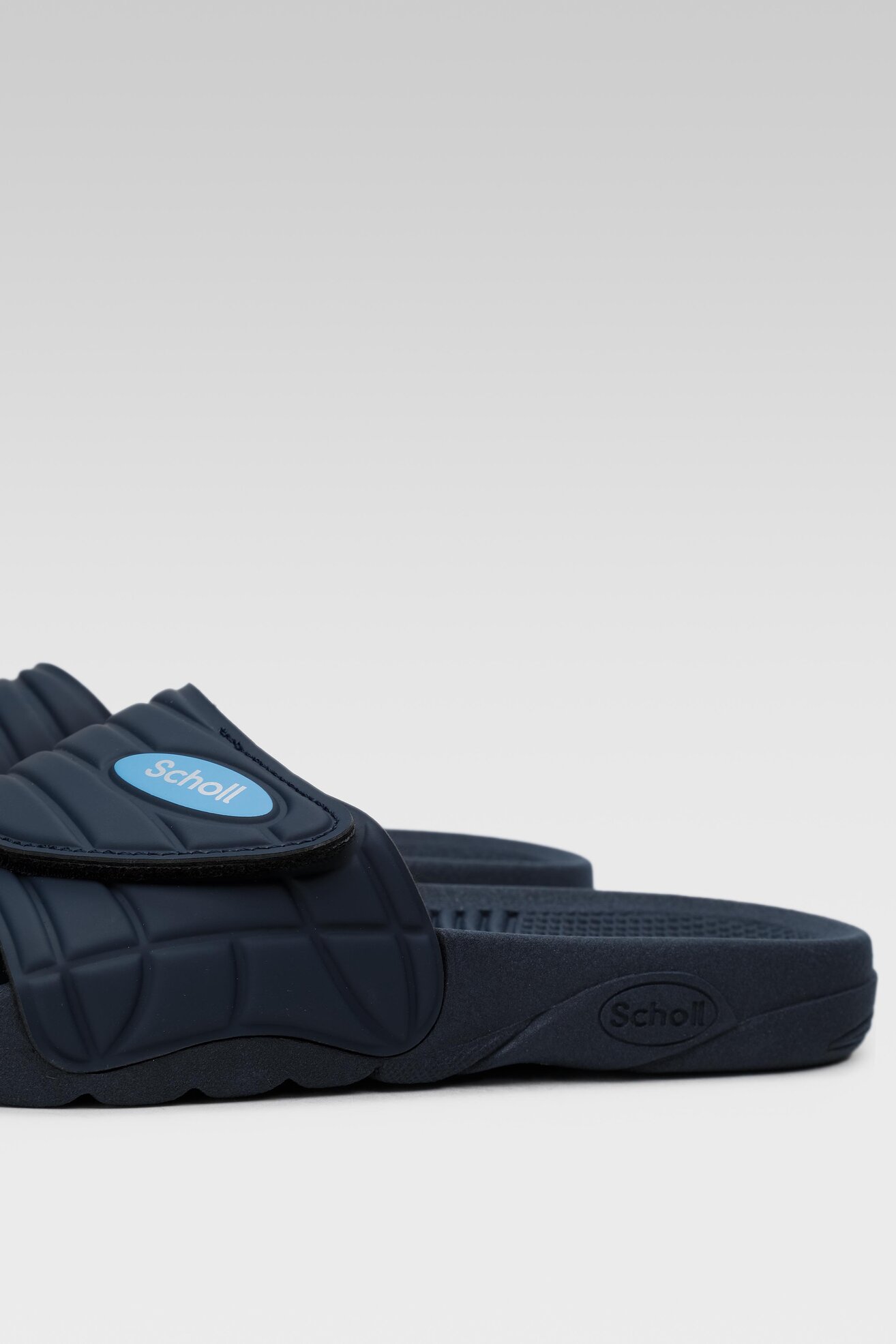 Klapki basenowe Scholl M24354 NAUTILUS 0040 Granatowy