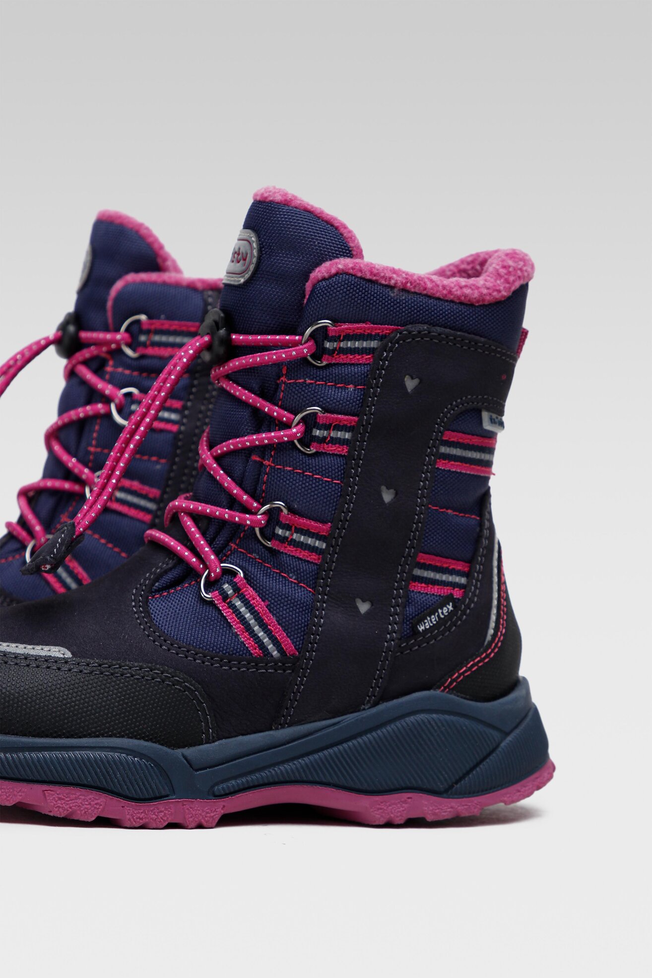 Kozaki Twisty CI12-ACTIVE-02 Granatowy