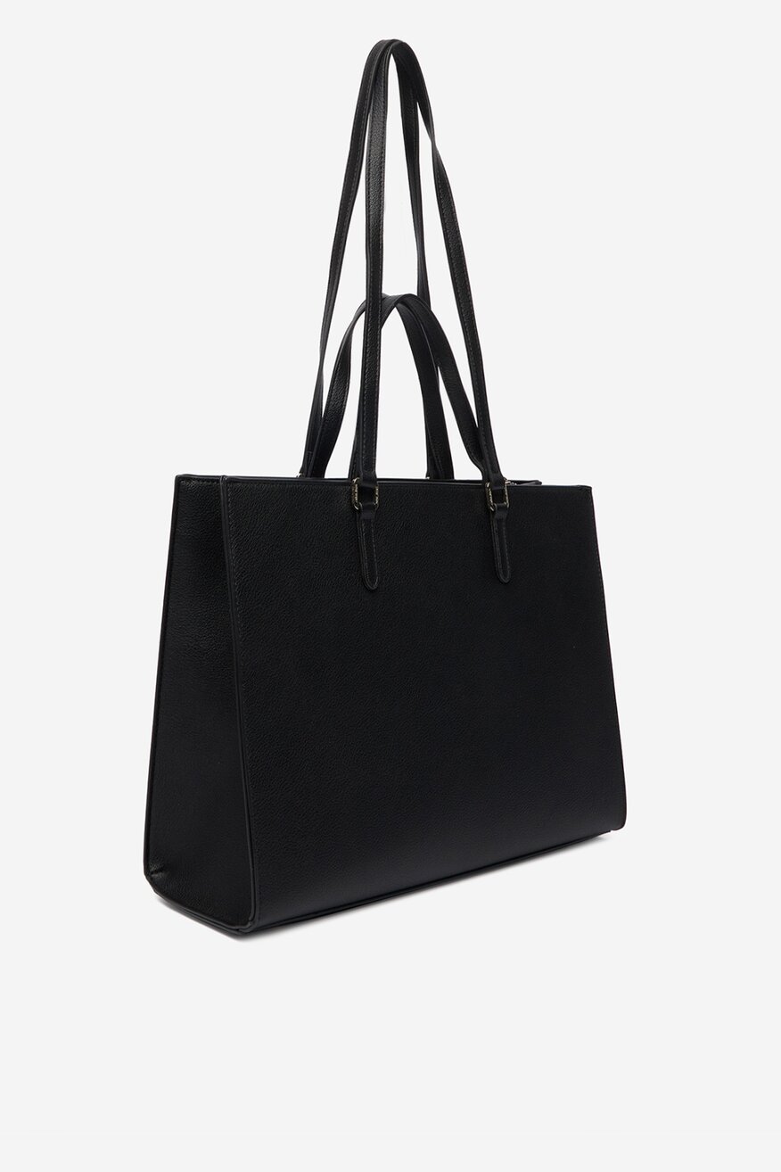 Kézitáska NINE WEST CEO-VELLOR-LDA8459 FEKETE - 5906751555866