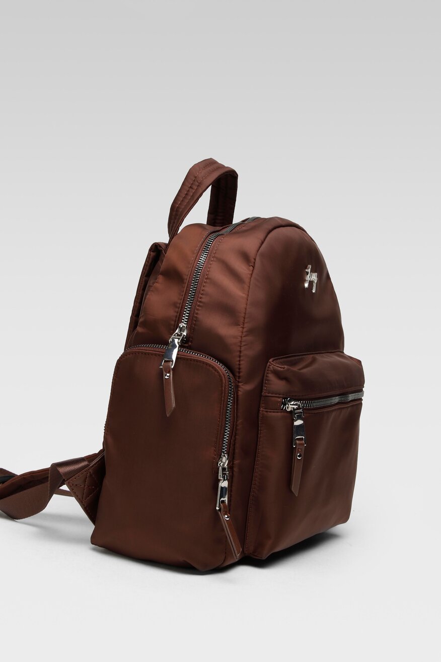Jenny Fairy - Plecak pikowany brązowy - 5904248946043