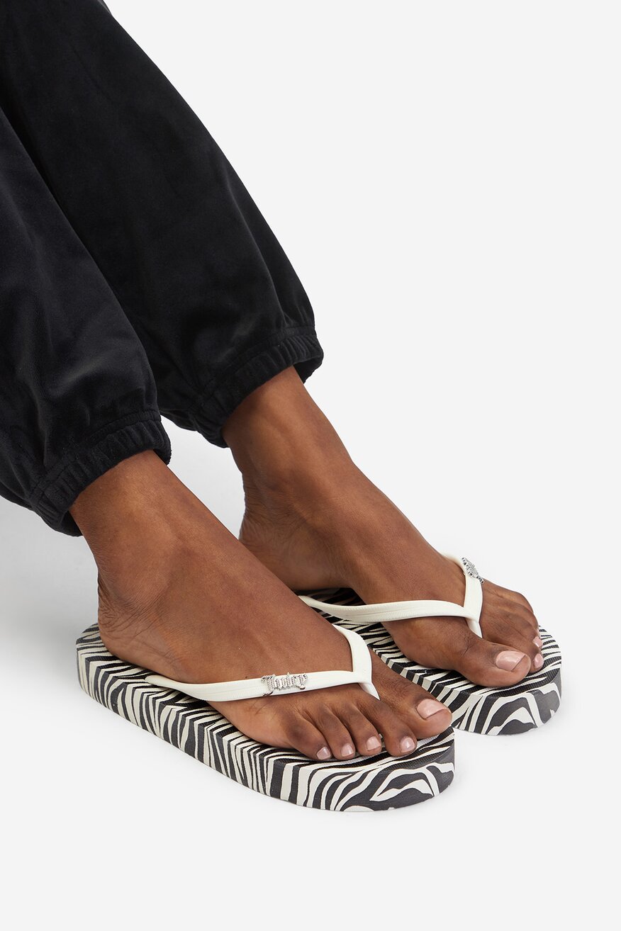 
                Uszodai papucs Juicy Couture FEHÉR - 5906751141663