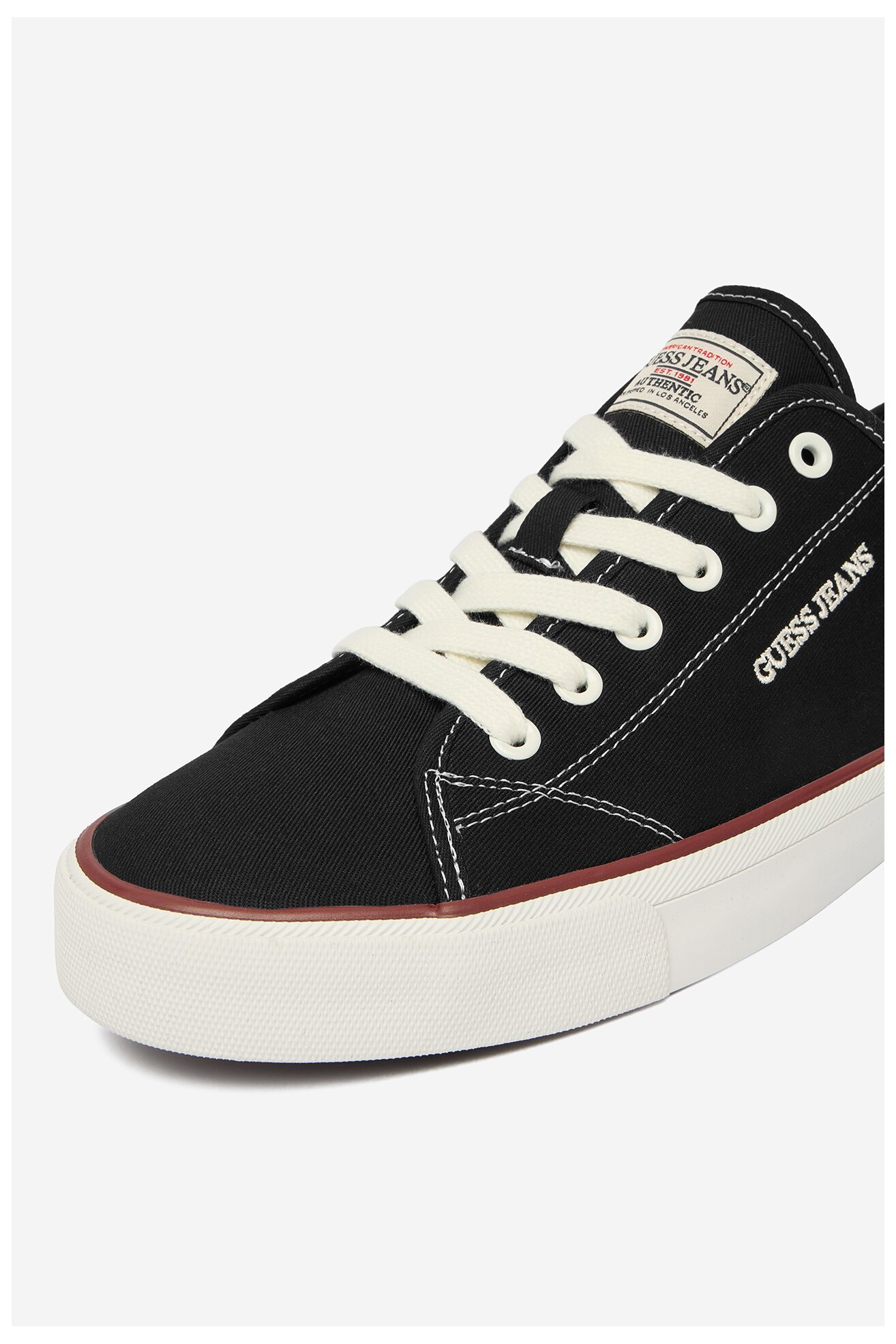 Platnena obuća GUESS JEANS CWBEO-ANTONIO-01 WE CRNA